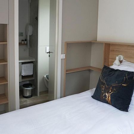 2-Persoons Hotellodge فورتهاوزن المظهر الخارجي الصورة