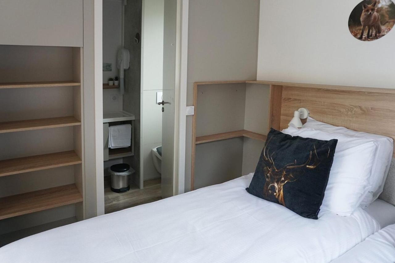 2-Persoons Hotellodge فورتهاوزن المظهر الخارجي الصورة