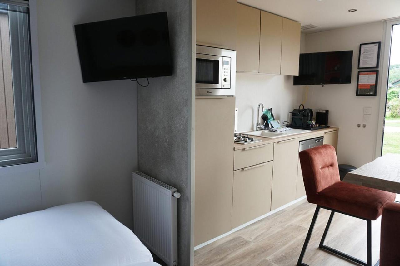 2-Persoons Hotellodge فورتهاوزن المظهر الخارجي الصورة